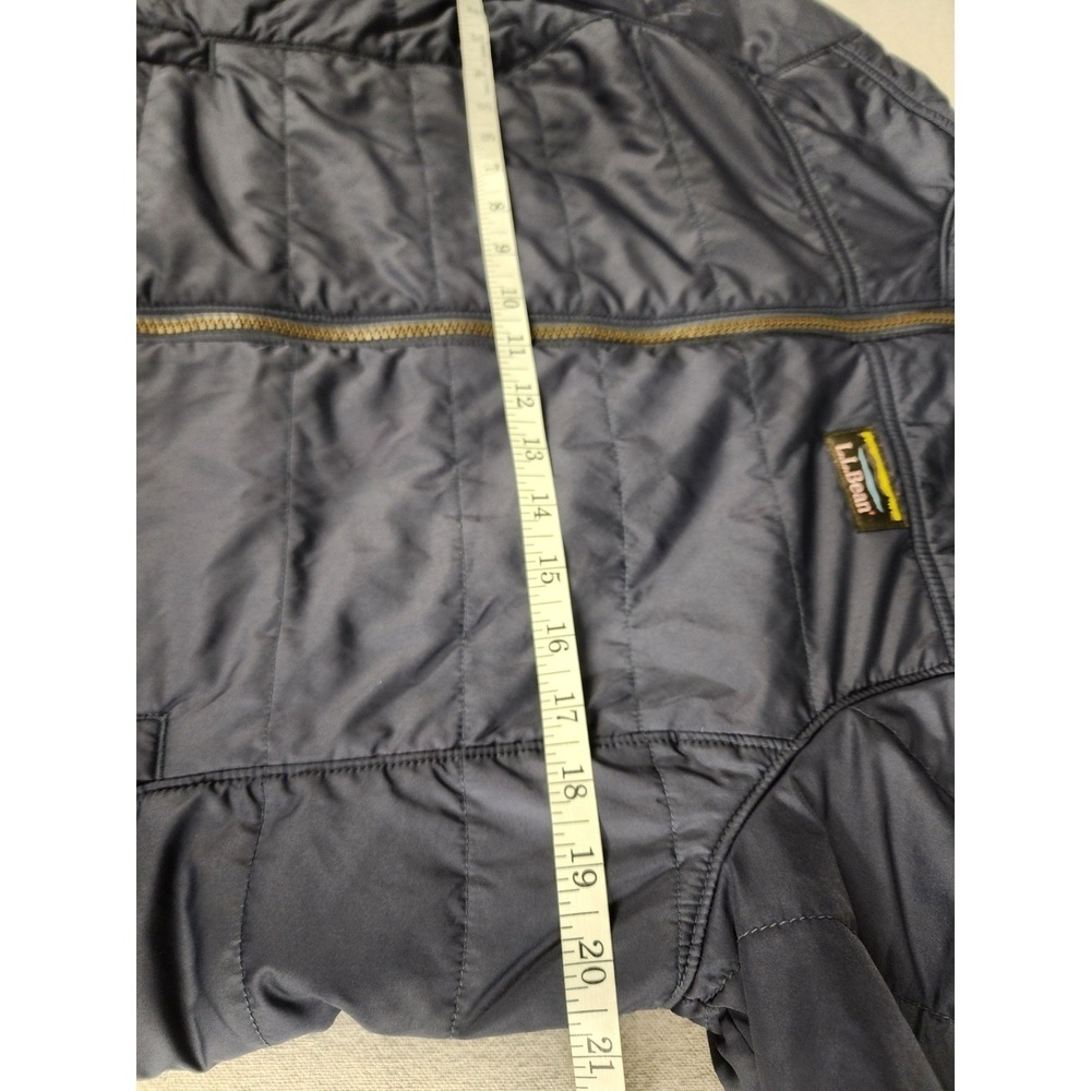 🏕L.L. Bean Mountain Puffer Navy Y2K CABINCORE hike gorpcore streetwear camping - Picture 7 of 11